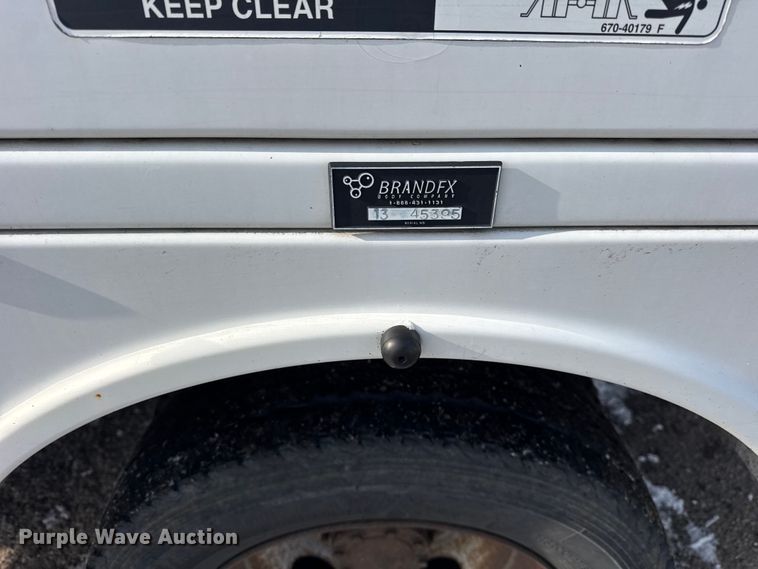 image for item ER0324 2014 Ford F450 Super Duty bucket truck