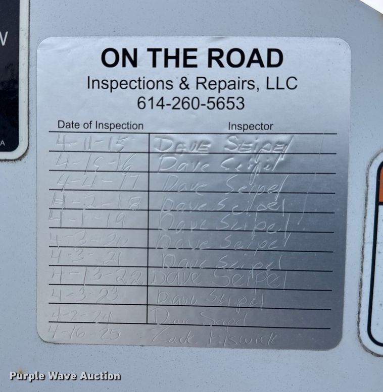 image for item ER0324 2014 Ford F450 Super Duty bucket truck