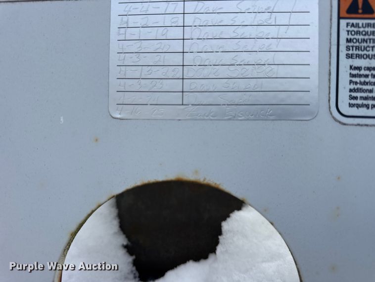 image for item ER0324 2014 Ford F450 Super Duty bucket truck