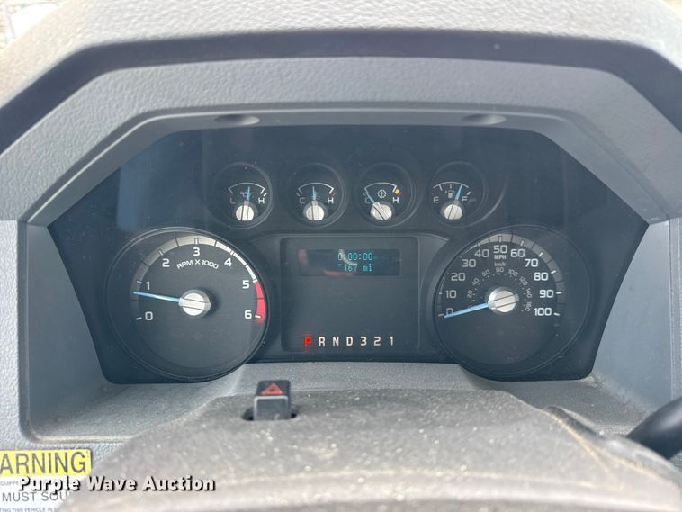 image for item ER0324 2014 Ford F450 Super Duty bucket truck