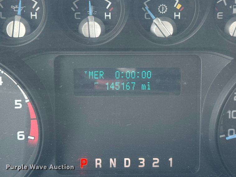 image for item ER0324 2014 Ford F450 Super Duty bucket truck