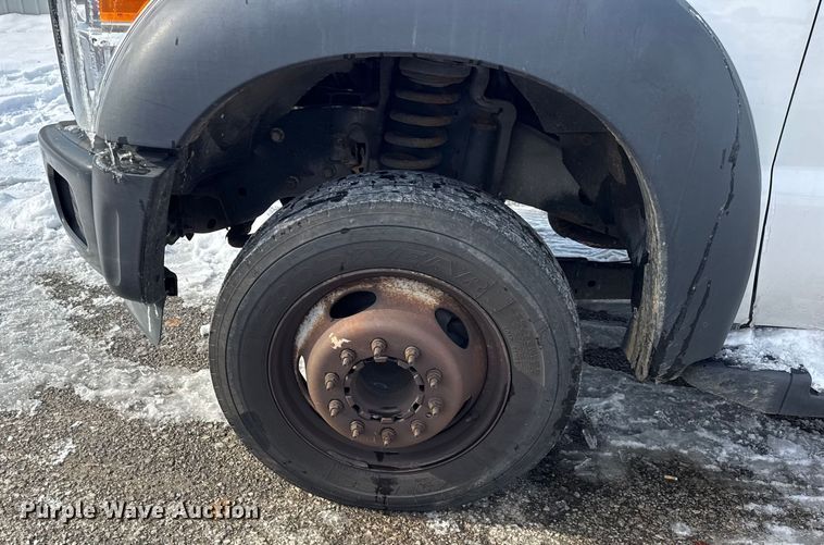 image for item ER0324 2014 Ford F450 Super Duty bucket truck