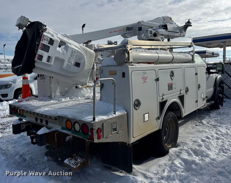 image for item ER0325 2012 Ford F450 Super Duty bucket truck