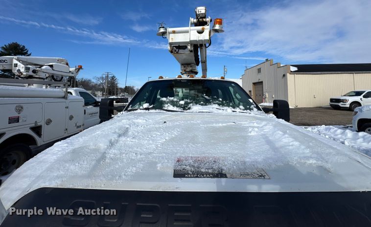 image for item ER0325 2012 Ford F450 Super Duty bucket truck