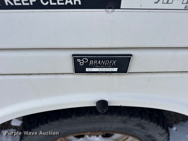 image for item ER0325 2012 Ford F450 Super Duty bucket truck