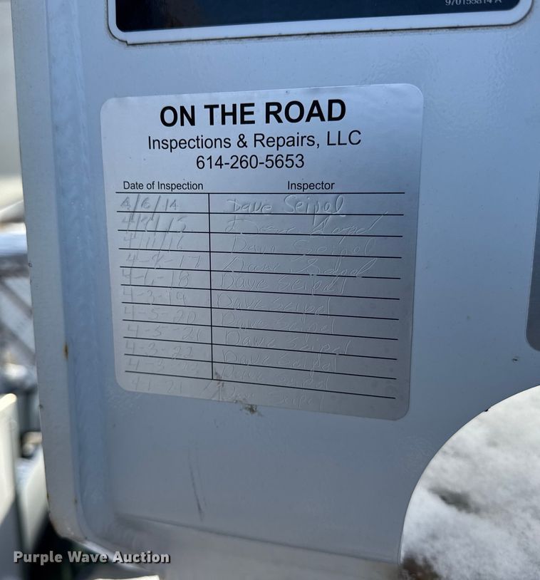 image for item ER0325 2012 Ford F450 Super Duty bucket truck