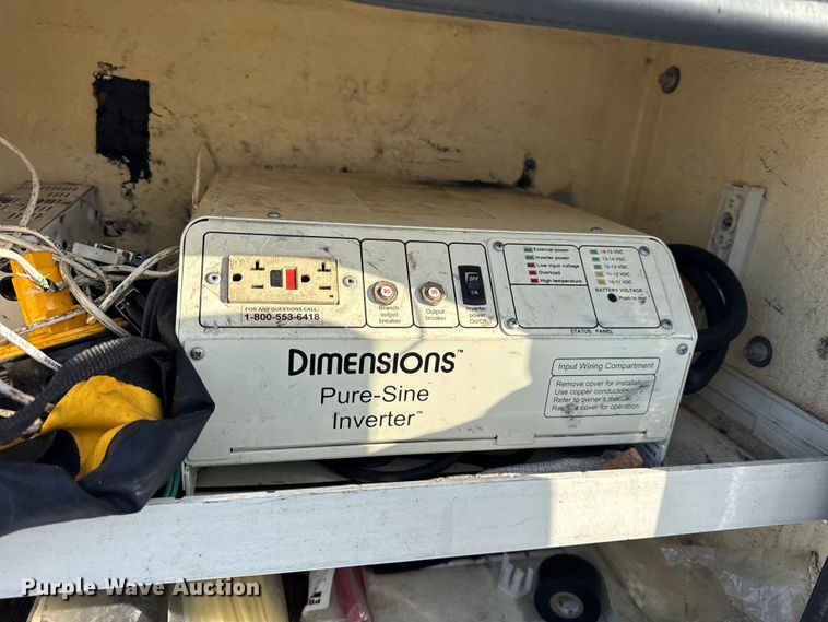 image for item ER0325 2012 Ford F450 Super Duty bucket truck