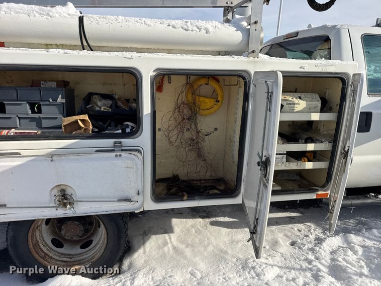 image for item ER0325 2012 Ford F450 Super Duty bucket truck