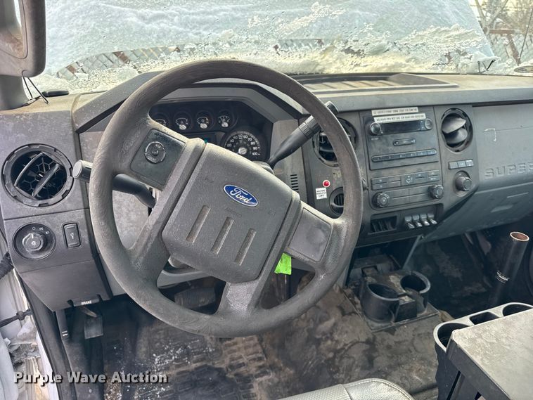 image for item ER0325 2012 Ford F450 Super Duty bucket truck