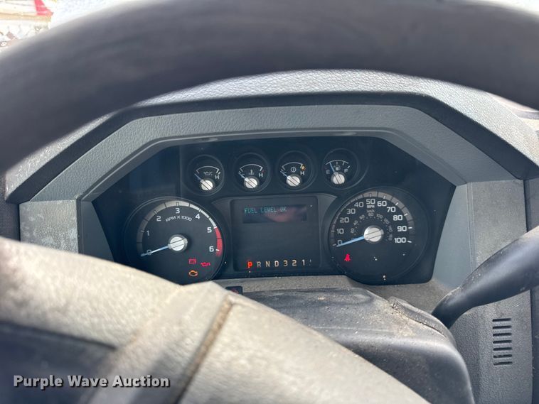 image for item ER0325 2012 Ford F450 Super Duty bucket truck