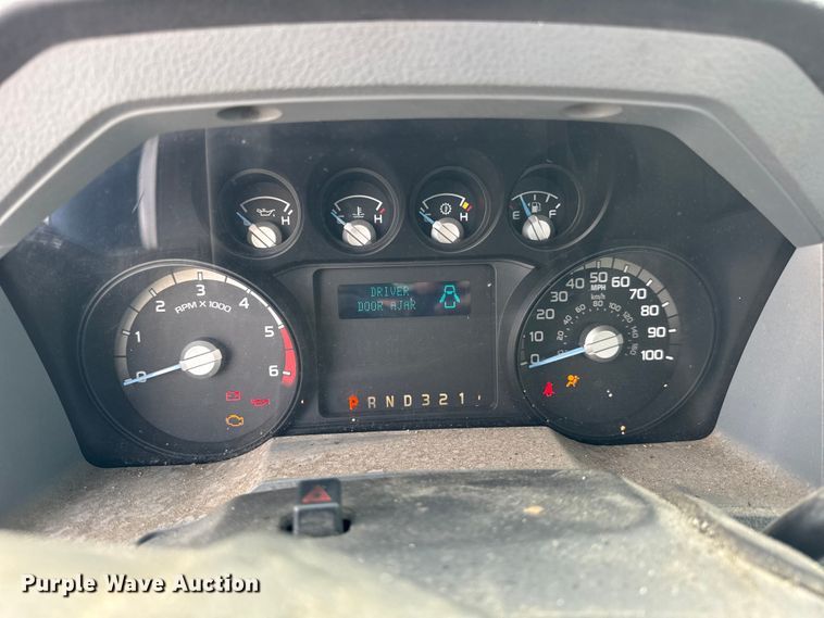 image for item ER0325 2012 Ford F450 Super Duty bucket truck