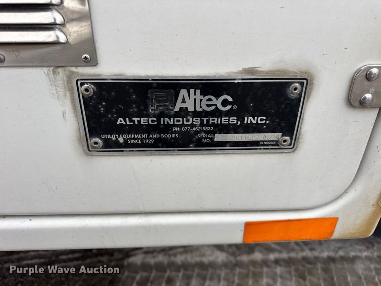 image for item ER0326 2014 Ford F450 Super Duty bucket truck