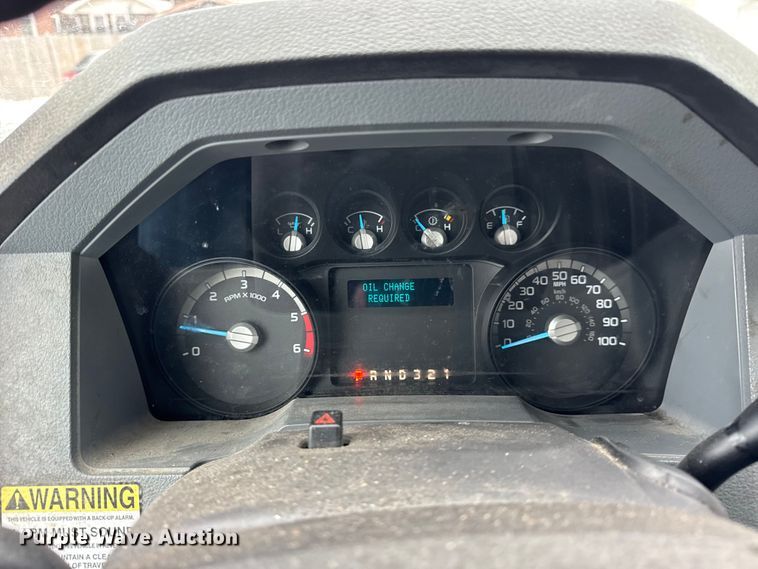 image for item ER0326 2014 Ford F450 Super Duty bucket truck