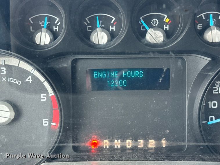 image for item ER0326 2014 Ford F450 Super Duty bucket truck