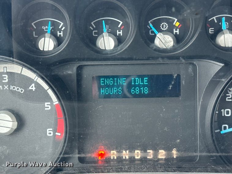 image for item ER0326 2014 Ford F450 Super Duty bucket truck