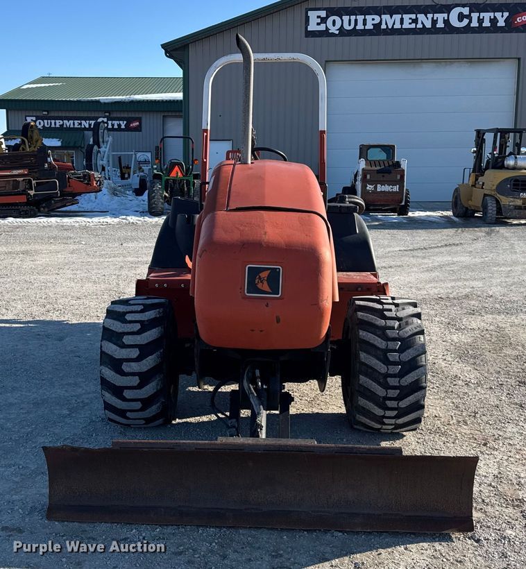 image for item ER0327 2007 Ditch Witch RT55 trencher