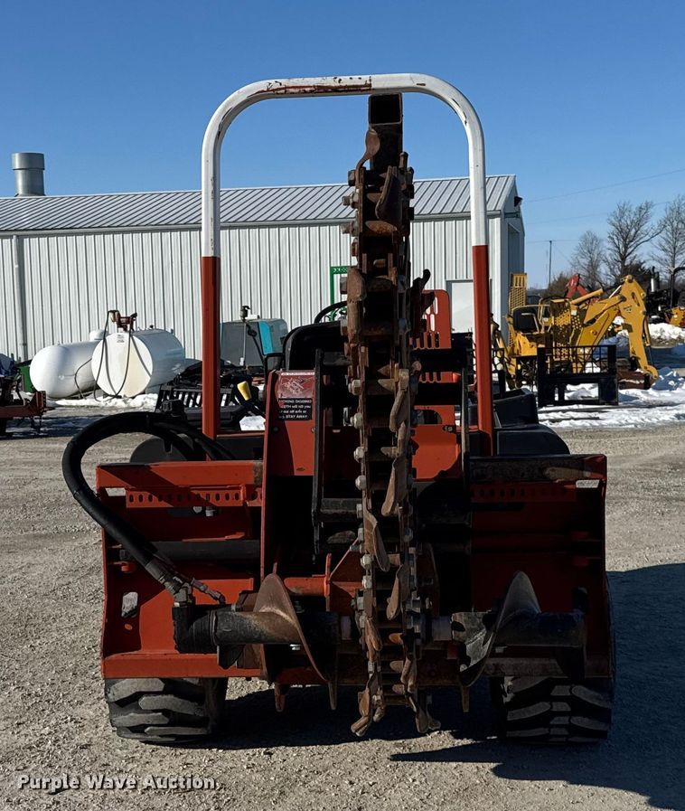 image for item ER0327 2007 Ditch Witch RT55 trencher