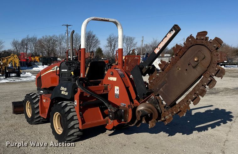 image for item ER0327 2007 Ditch Witch RT55 trencher