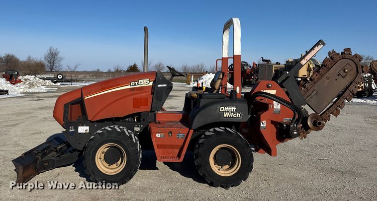 image for item ER0327 2007 Ditch Witch RT55 trencher