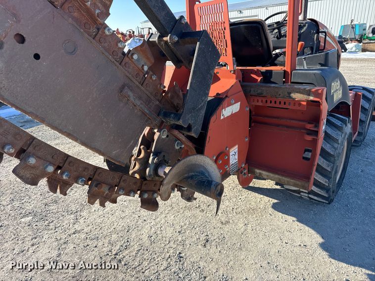 image for item ER0327 2007 Ditch Witch RT55 trencher