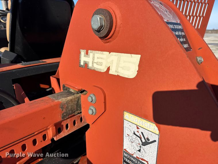 image for item ER0327 2007 Ditch Witch RT55 trencher