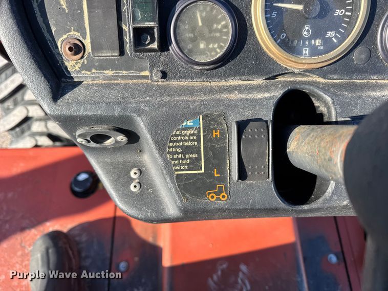 image for item ER0327 2007 Ditch Witch RT55 trencher