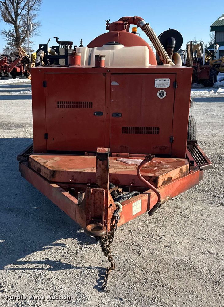 image for item ER0328 Ditch witch FX50 vacuum excavator