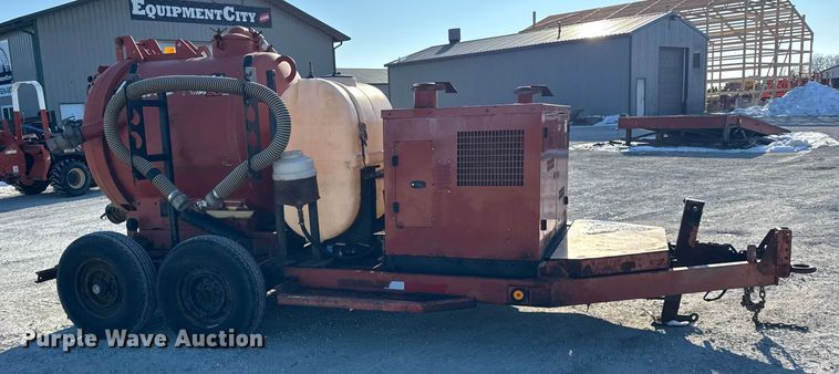 image for item ER0328 Ditch witch FX50 vacuum excavator