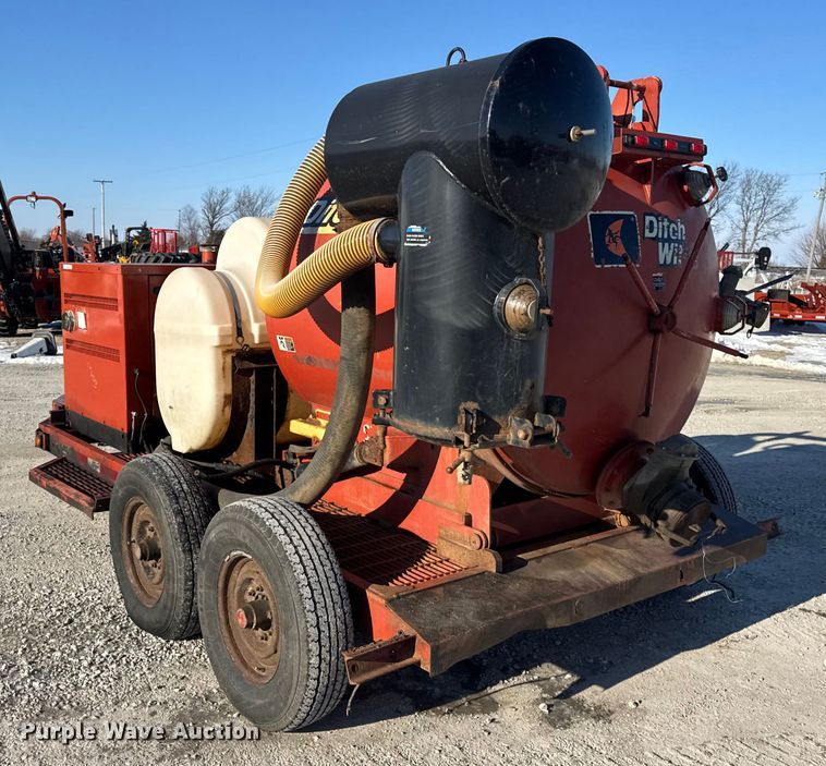 image for item ER0328 Ditch witch FX50 vacuum excavator