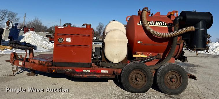 image for item ER0328 Ditch witch FX50 vacuum excavator