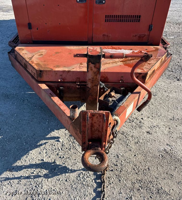 image for item ER0328 Ditch witch FX50 vacuum excavator