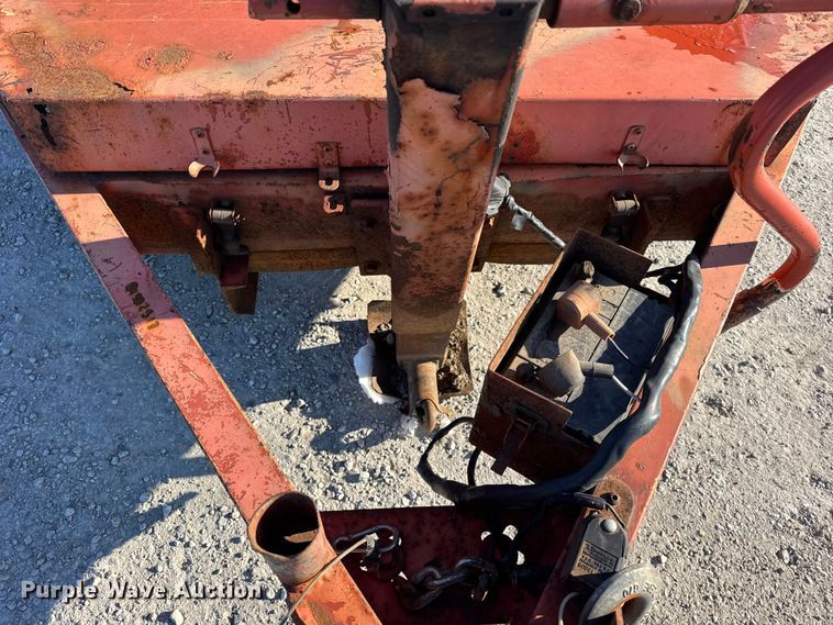 image for item ER0328 Ditch witch FX50 vacuum excavator