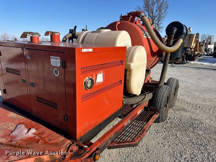 image for item ER0328 Ditch witch FX50 vacuum excavator