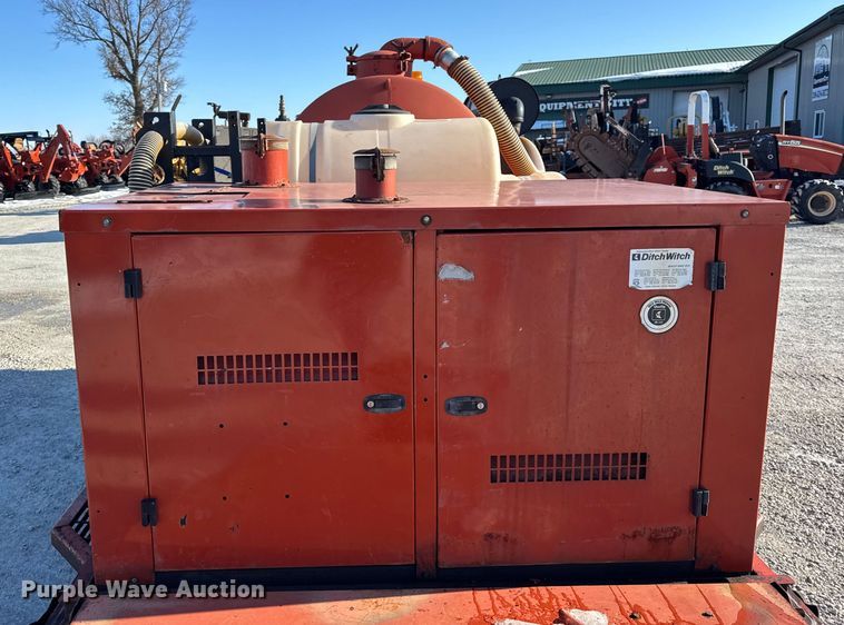 image for item ER0328 Ditch witch FX50 vacuum excavator