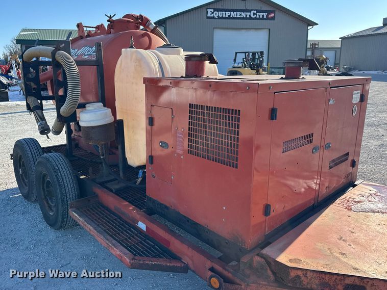 image for item ER0328 Ditch witch FX50 vacuum excavator