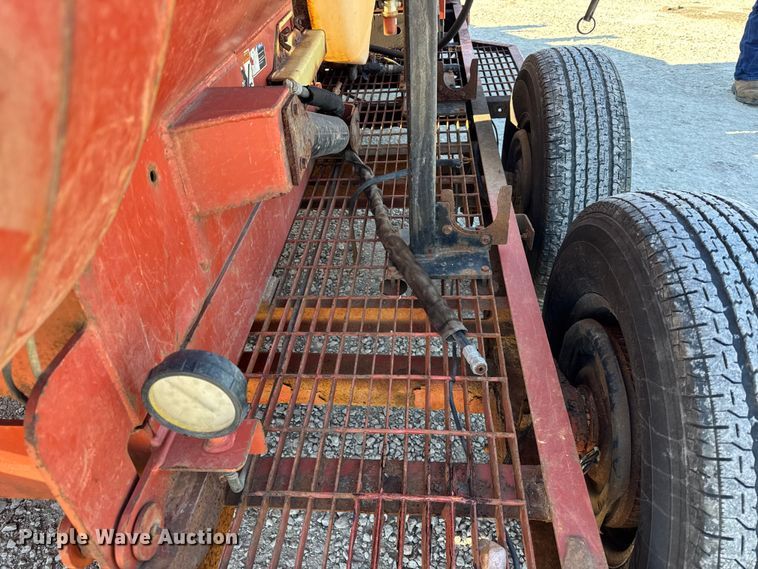 image for item ER0328 Ditch witch FX50 vacuum excavator