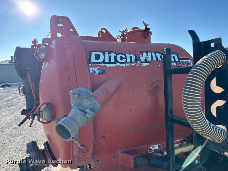 image for item ER0328 Ditch witch FX50 vacuum excavator