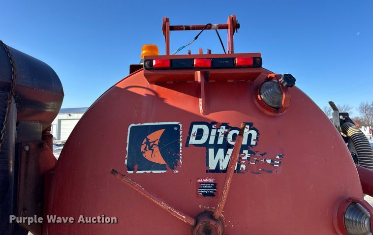 image for item ER0328 Ditch witch FX50 vacuum excavator