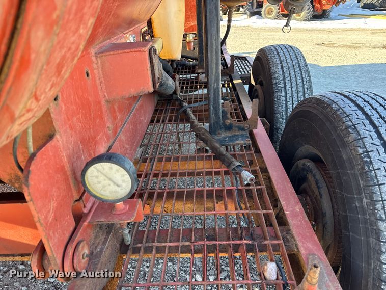 image for item ER0328 Ditch witch FX50 vacuum excavator