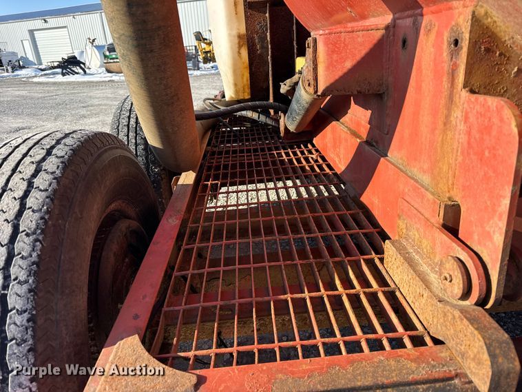 image for item ER0328 Ditch witch FX50 vacuum excavator