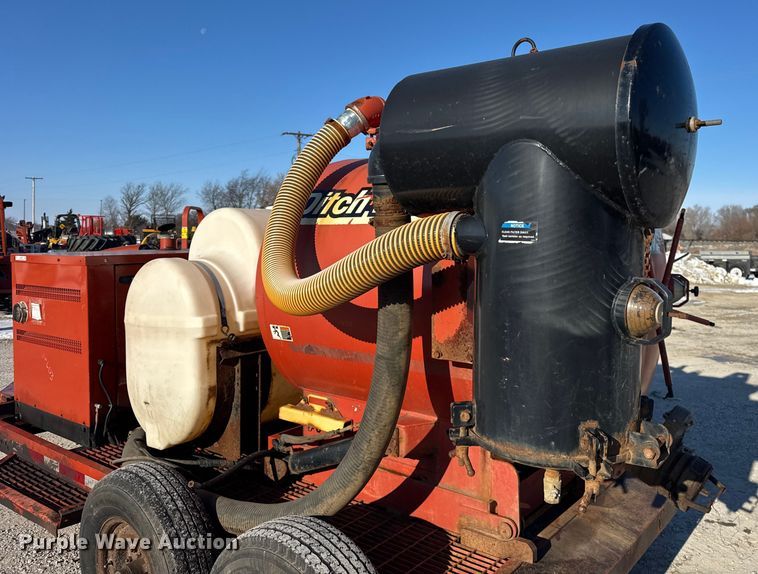 image for item ER0328 Ditch witch FX50 vacuum excavator