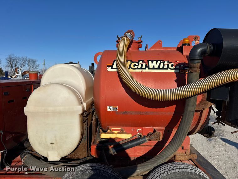 image for item ER0328 Ditch witch FX50 vacuum excavator