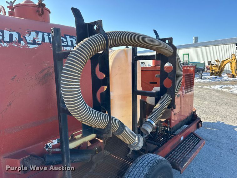 image for item ER0328 Ditch witch FX50 vacuum excavator