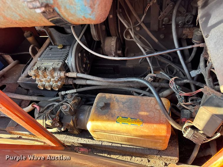 image for item ER0328 Ditch witch FX50 vacuum excavator