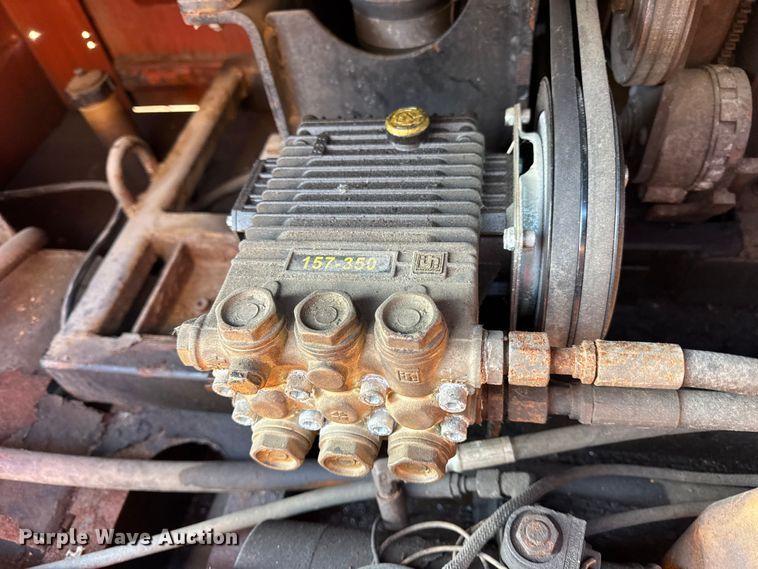 image for item ER0328 Ditch witch FX50 vacuum excavator