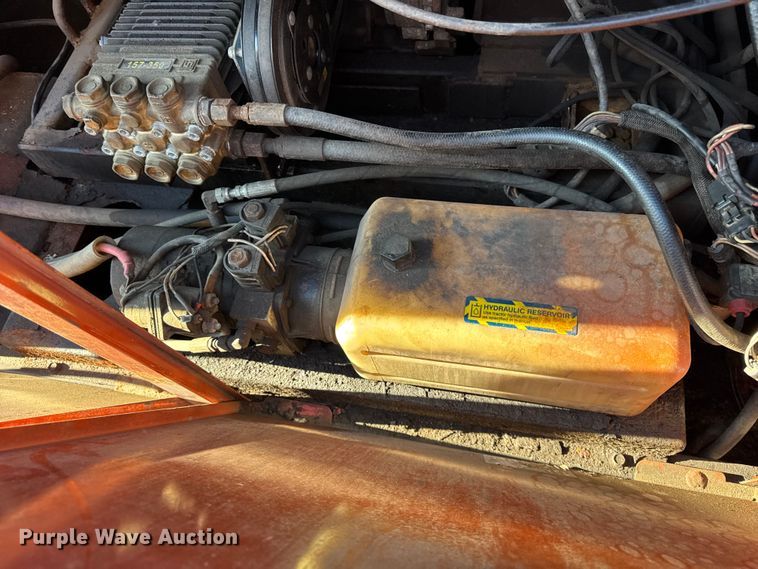 image for item ER0328 Ditch witch FX50 vacuum excavator