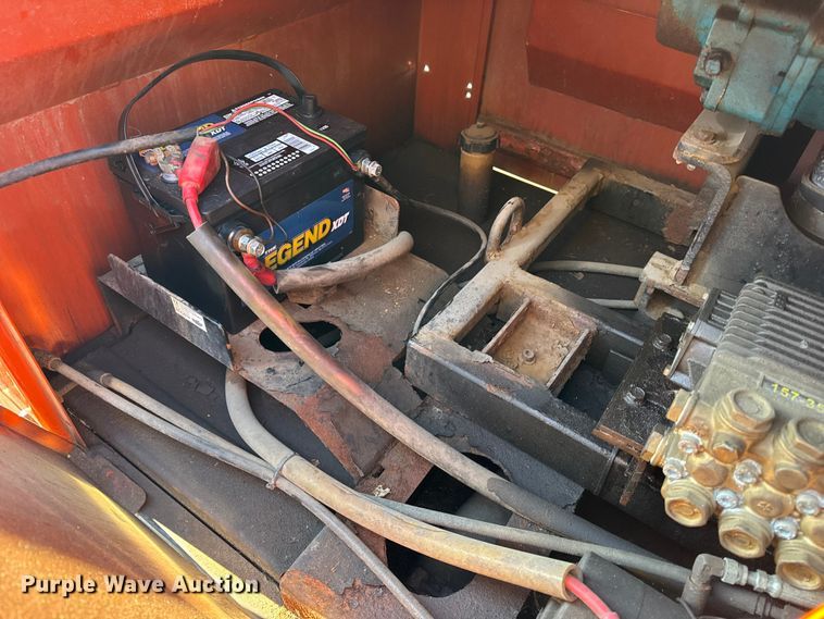 image for item ER0328 Ditch witch FX50 vacuum excavator