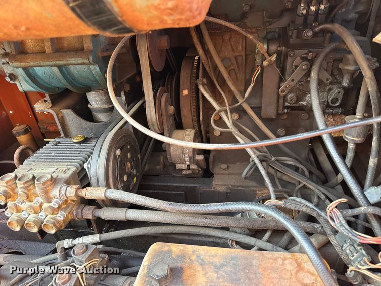 image for item ER0328 Ditch witch FX50 vacuum excavator