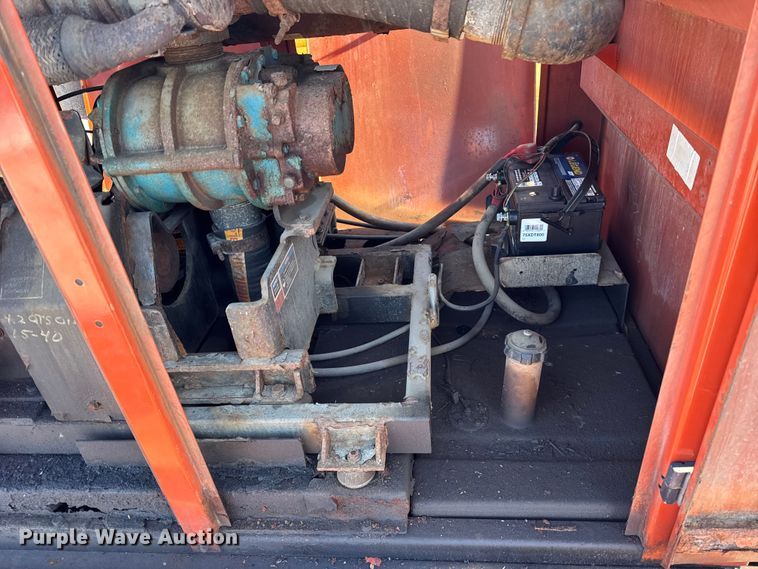 image for item ER0328 Ditch witch FX50 vacuum excavator