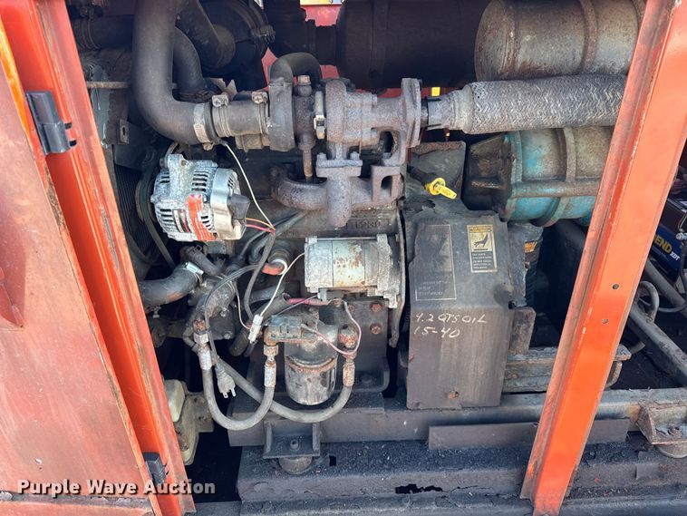 image for item ER0328 Ditch witch FX50 vacuum excavator